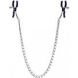 Nipple Clamps Sex Toys Kinx Squeeze And Please Nipple Clamps With Chain