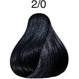 Black Semi-Permanent Hair Dyes Wella Professionals Color Fresh Shade 2/0 Black 75ml