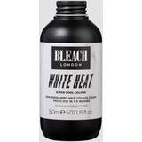 White Hair Dyes & Colour Treatments Bleach London Super Cool Colour White Heat 150ml