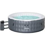 OutSunny Inflatable Hot Tub Hot Tub Spa