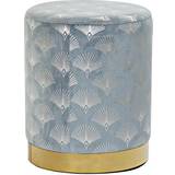 Dkd Home Decor Glam Foot Stool 43cm