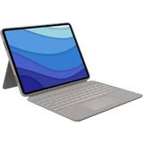 Ipad pro 12.9 2021 Tablets Logitech Combo Touch for iPad Pro 12.9 (UK)