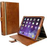 Alston Craig Leather Case Cover for iPad Air 2019 iPad Pro 10.5 2017 Brown