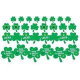St. Patrick's Day Party Decorations Amscan St. Patrick s Day Cutout Decorations Mega Pack (30pcs)