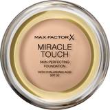 Max Factor Foundations Max Factor Miracle Touch Foundation SPF30 #43 Golden Ivory