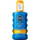 Liquid - Sprays Sun Protection Nivea Sun Protect & Dry Touch Sunscreen Sun Spray SPF50 200ml