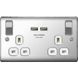 Electrical Outlets & Switches on sale BG NPC22U3W