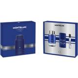 Montblanc Gift Boxes Montblanc Explorer Ultra Blue Gift Set EdP 100ml + Shower Gel 100ml + EdP 7.5ml