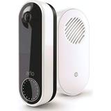 Doorbell camera price Arlo Essential Wireless Video Doorbell