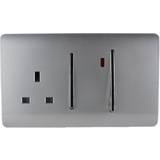 Wall Outlets Trendi Switch ‎ART-WHS213SI