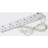 Power Strips & Extension Cords on sale CED Extension Lead 6 Gang Surge Protection