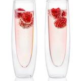 Microwave Safe Champagne Glasses Epare - Champagne Glass 14.78cl 2pcs