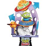 Toy Story Action Figures Toy Story Beast Kingdom D-Stage Diorama Alien Racing Car