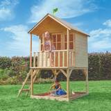 Playhouse on sale TP Toys Hill Top Wooden Tower Playhouse