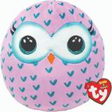 Owl Soft Toys TY Winks Owl Squish a Boo 35cm
