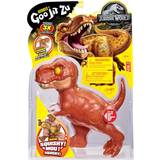Dinosaur Rubber Figures Heroes of Goo Jit Zu Jurassic World T-Rex