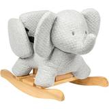 Nattou Classic Toys Nattou Tembo-Cotton Elephant Rocker