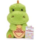 Posh Paws Soft Toys Posh Paws Swizzels Love Hearts Danny The Dinosaur 'You're Roarsome&#03
