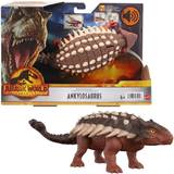 Mattel Figurines on sale Mattel Jurassic World Roar Strikers Ankylosaurus