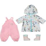 Baby Annabell Doll Clothes Toys Baby Annabell Deluxe Rain Set 43Cm