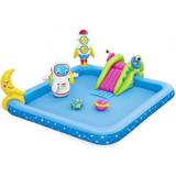 Inflatable Water Play Set Bestway Little Astronaut Play Center