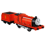 Plastic Train Thomas & Friends James Motorized Engine