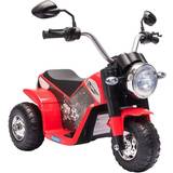 Cheap Electric Ride-on Bikes Homcom Electric Motorcycle with 3 Wheels