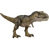 App Support Figurines Mattel Jurassic World Thrash 'N Devour Tyrannosaurus Rex