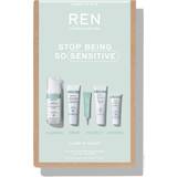 Anti-Pollution Gift Boxes & Sets REN Clean Skincare Stop Being So Sensitive Evercalm Travel Set