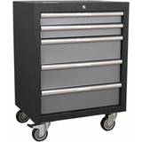 Tool Trolleys on sale Sealey Modular 5 Drawer Mobile Cabinet 650MM