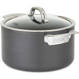 Stockpots Viking Hard Anodized Nonstick with lid 5.678 L 24.994 cm
