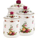 Royal Albert Kitchen Storage Royal Albert Old Country Roses Kitchen Container 3pcs