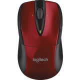 Red Computer Mice Logitech WIRELESS MOUSE M525