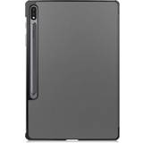 INF Samsung Galaxy Tab S7 Plus/fe/lite Tri-fold Fodral Pu-läder/pc G