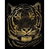 Royal & Langnickel Bengal Tiger Gold Engraving Art Set