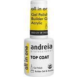 UV-protection Top Coats Andreia All In One Top Coat 10.5ml