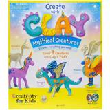 Creativity Sets Faber-Castell Create with Clay Mythical Creatures each