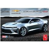 Amt 1:25 2016 Chevy Camaro SS Snap Kit (Red) AMT982M