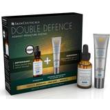 SPF Blemish Treatments SkinCeuticals Double Defence Silymarin Cf Kit For Oily Blemish-Prone Skin