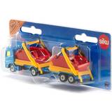 Plastic Lorrys Siku 1695 Truck with container and trailer