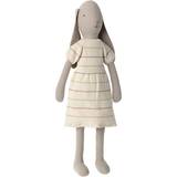 Bunnys - Soft Dolls Dolls & Doll Houses Maileg Rabbit Knitted Dress 52cm