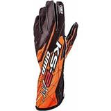 OMP Karting Gloves KS-2 ART Orange Size M