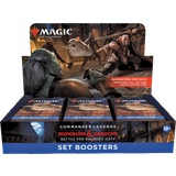 Wizards of the Coast Magic the Gathering Battle for Baldur's Gate Set Boosters Display