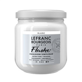 Lefranc & Bourgeois Flashe Vinyl Paint White, 400 ml jar