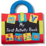 Wooden Toys Activity Books Melissa & Doug and K's Kids My First Activity Book