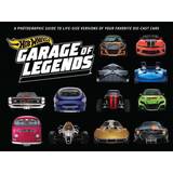 Hot wheels garage Toys Hot Wheels: Garage of Legends (Hardcover)