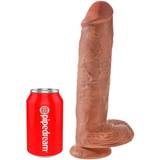 King Cock Sex Toys King Cock Cock with Balls 11"