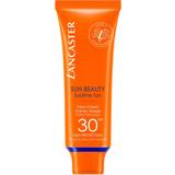 Nourishing - Sun Protection Face Lancaster Sun Beauty Sublime Tan Face Cream SPF30 50ml