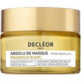 Decléor Facial Masks Decléor White Magnolia Plumping Mask Absolute 50ml