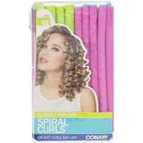 Conair Flexible Rollers Spiral Curls 18 Pieces